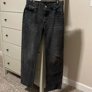 Levi’s 90’s 501 Jeans | Color Black | 28x32